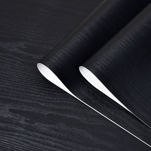 <span class=keywords><strong>Papier</strong></span> <span class=keywords><strong>peint</strong></span> auto-adhésif épais en PVC WBX, imperméable, résistant à l'humidité, motif brique grain de <span class=keywords><strong>bois</strong></span> moderne pour salon et <span class=keywords><strong>chambre</strong></span> à coucher - Product Image 3