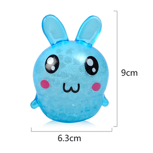 Boule <span class=keywords><strong>Anti</strong></span>-<span class=keywords><strong>Stress</strong></span> en forme de lapin et de lapin, nouveau Design - Product Image 3