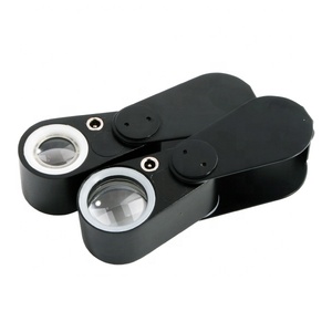 ternacional de Calidad certificado Diamante lupa con luz LED GIACertified diamante lupa profesional de la joyería lupa DK09103-L - Product Image 5
