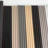 Planches de terrasse en WPC sans peinture, écologiques, imperméables, pour aménagement paysager