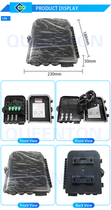 Nhà máy cung cấp <span class=keywords><strong>8</strong></span> lõi <span class=keywords><strong>FTTH</strong></span> hộp <span class=keywords><strong>PLC</strong></span> <span class=keywords><strong>splitter</strong></span> <span class=keywords><strong>1</strong></span> <span class=keywords><strong>8</strong></span> hộp phân phối quang <span class=keywords><strong>8</strong></span> cổng ODP/ODB/FDB/Nap cho thiết bị sợi quang - Product Image 2