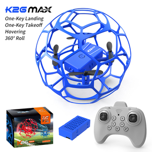 Mini Drone K26 MAX con Funzione di Volo a Pressione dell'Aria, Flip a 360°, Decollo e Atterraggio con Un Solo Tasto per Principianti - Product Image 1