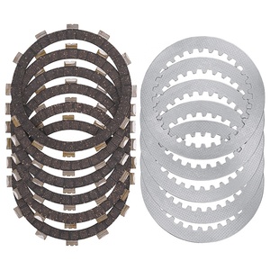 Parti del motociclo frizione e dischi frizione in acciaio per Yamaha muslimex XV400 XV500 XV535 Virago XVS400 <span class=keywords><strong>Drag</strong></span> <span class=keywords><strong>Star</strong></span> Classic - Product Image 1