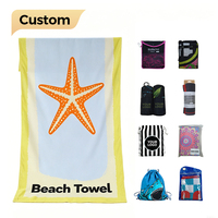 Serviette de plage de luxe 100 % coton, taille King, épaisse, personnalisée, douce, chaude, impression numérique