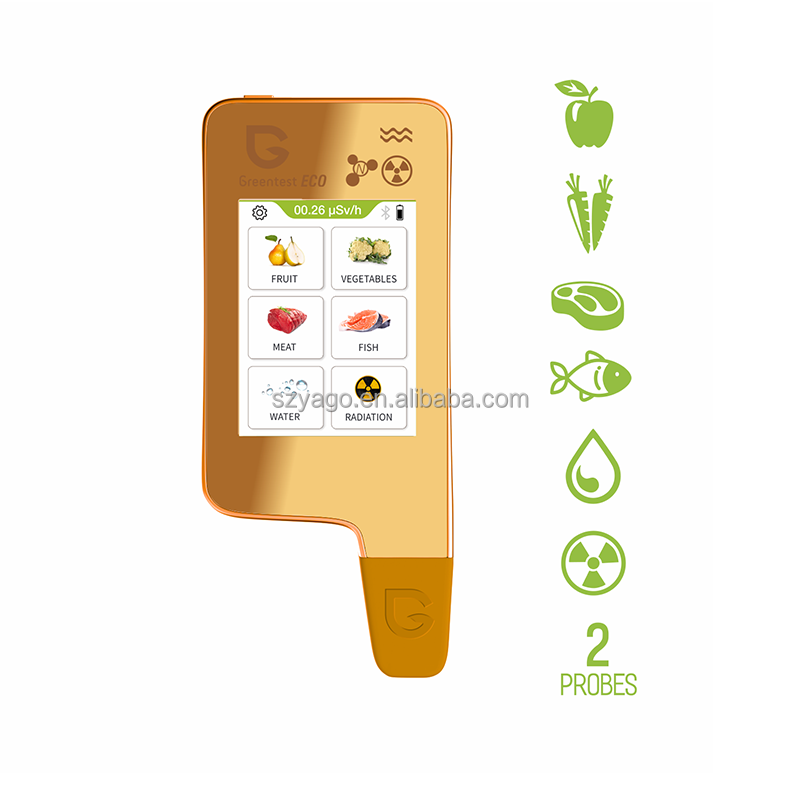 Greentest ECO6 食品安全テスター 環境検査器 野菜・水質・果物用