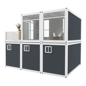 Casa Contenedor Portátil Prefabricada de Acero Modular de 20 Pies, 30 Unidades Desmontables, para Edificio de Oficinas - Product Image 6