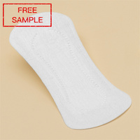 Almohadillas sanitarias de viscosa a base de plantas ECO BOOM de bambú biodegradable blanco puro fabricante Premium de fábrica