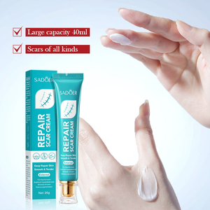 Crema Reparadora de Cicatrices G SADOER, Crema Facial Nutritiva e Hidratante para Mejorar las Cicatrices de Quemaduras y Reducir la Pigmentación - Product Image 3