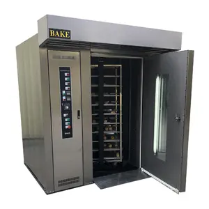 The industry china wholesale price industrial big low price commercial rotary gas oven