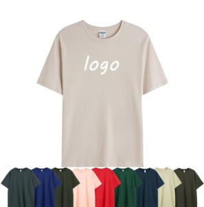 Wholesale Men's Blank 100% Cotton <b>Shirt</b> Oversized <b>T</b>-<b>Shirt</b> Custom High Quality <b>T</b> <b>Shirts</b> Printing - Product Image 1