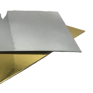 Wholesale <b>Cake</b> Base <b>Board</b> Golden Silver <b>Cake</b> <b>Board</b> Round <b>Rectangle</b> Square Food Paperboard - Product Image 1