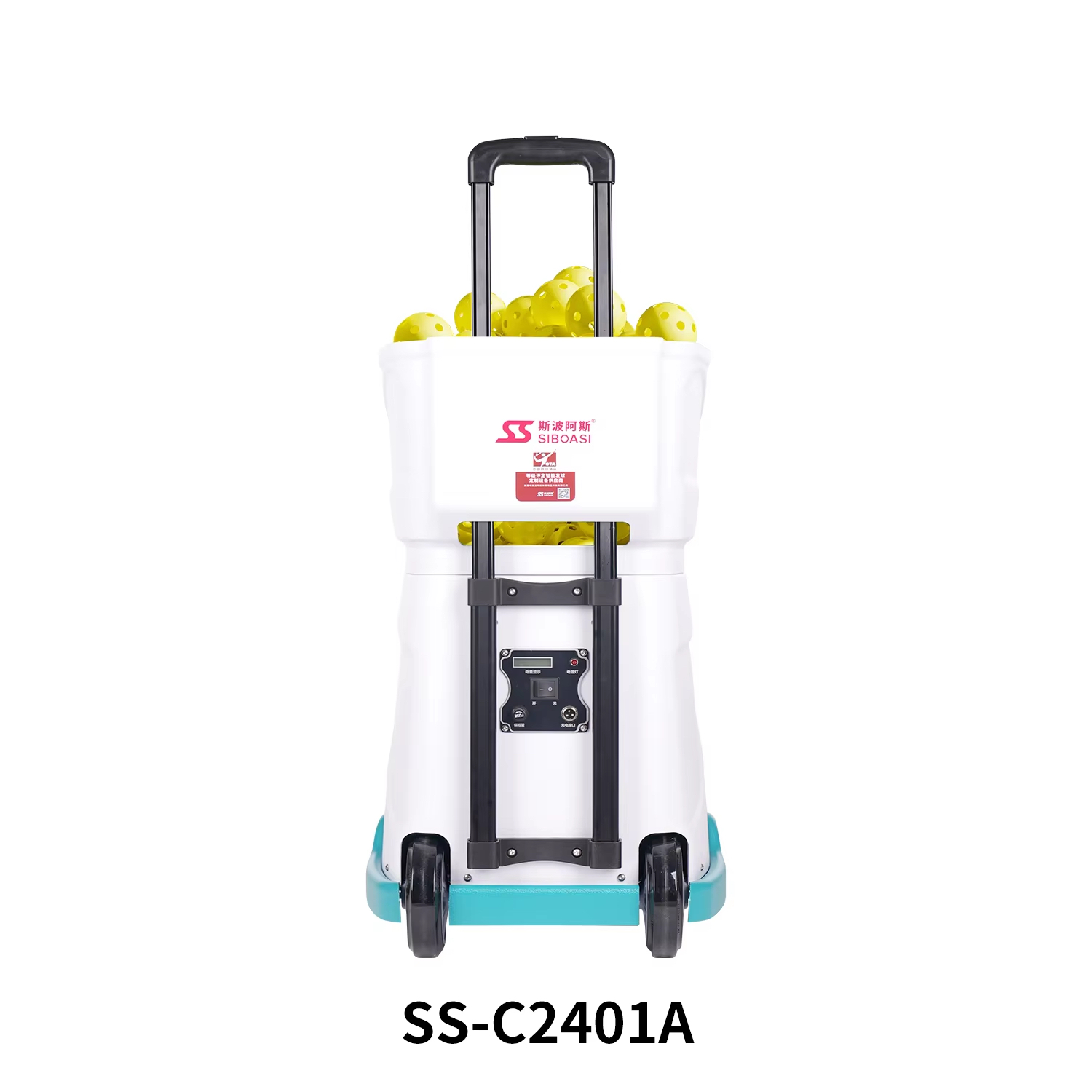 Siboasi Programmable Pickle ball Machine Langlebiger und flexibler Trainings partner für Sport und Unterhaltung****^^^^ https://www.siboasi.com