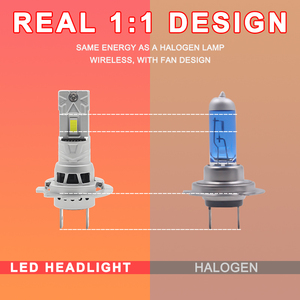 Ampoules <span class=keywords><strong>LED</strong></span> Super Lumineuses pour Voiture M2P Pro <span class=keywords><strong>H7</strong></span> 80W 12V H4 H19 Phares <span class=keywords><strong>LED</strong></span> <span class=keywords><strong>H7</strong></span> H11 H8 H1 9005 Phares <span class=keywords><strong>LED</strong></span> Antibrouillard - Product Image 4