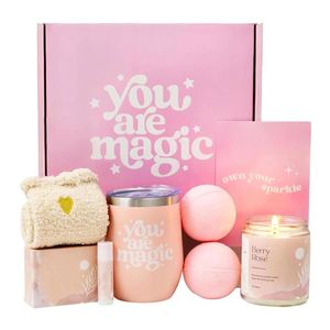 Luxury Get Well Soon <b>Gift</b> Set for Women Soothing Body Relaxation Spa <b>Gift</b> <b>Box</b> for Her Custom Wholesale Self-care Package - Product Image 1