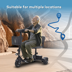 Scooter de movilidad eléctrica con <span class=keywords><strong>3</strong></span> ruedas Tipo de producto Silla de ruedas eléctrica - Product Image 4