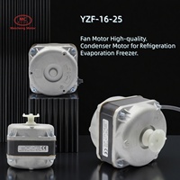 Moteur à pôles ombragés YZF-16-25 220V 50Hz AC, moteur asynchrone, moteur de ventilateur à pôles ombragés