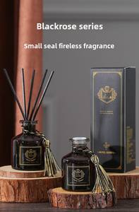 Paling Populer 50ml Reed Diffuser botol dengan kotak rumah pewangi Diffuser Set rumah - Product Image 2