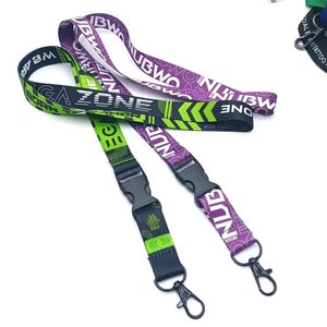 Cordons de téléphone en polyester durable, prix d'usine en gros, longueur personnalisée pour employés et personnel - Product Image 3