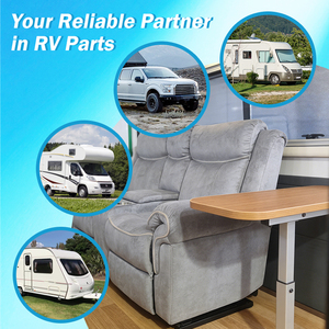 Canapé inclinable JDA RV |   Chaise <span class=keywords><strong>de</strong></span> <span class=keywords><strong>camping</strong></span>-<span class=keywords><strong>car</strong></span> simple/double/triple avec repose-pieds et porte-gobelet, siège <span class=keywords><strong>de</strong></span> <span class=keywords><strong>camping</strong></span>-<span class=keywords><strong>car</strong></span>, personnalisable OEM - Product Image 2