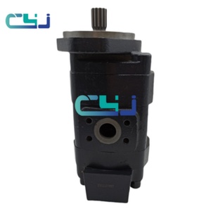 Original Hydraulic Gear Pump VOE14561971 for EC330B EC360B EC360C EC460 Excavator <b>Pilot</b> Pump Parts - Product Image 3