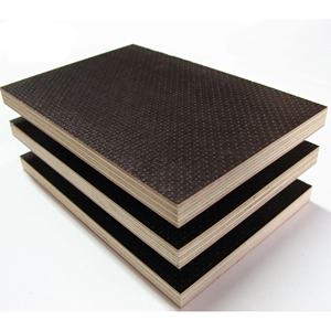 All'ingrosso 18mm <span class=keywords><strong>pellicola</strong></span> rivestita in compensato antiscivolo fenolico nucleo di legno duro 1220*2440mm marino impermeabile per la costruzione navale/ponteggio - Product Image 2