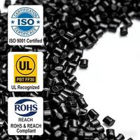 Granulés de plastique PBT GF30 ignifuges renforcés pour connecteurs automobiles, moulage par injection, haute résistance, plastique modifié V0