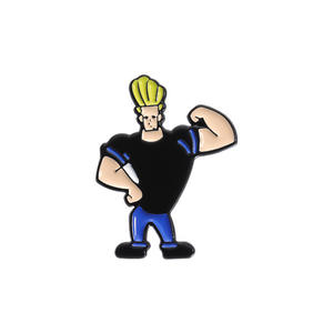 Bandes dessinées européennes et américaines, Broche en émail South Park, Accessoires de vêtements de mode - Product Image 6