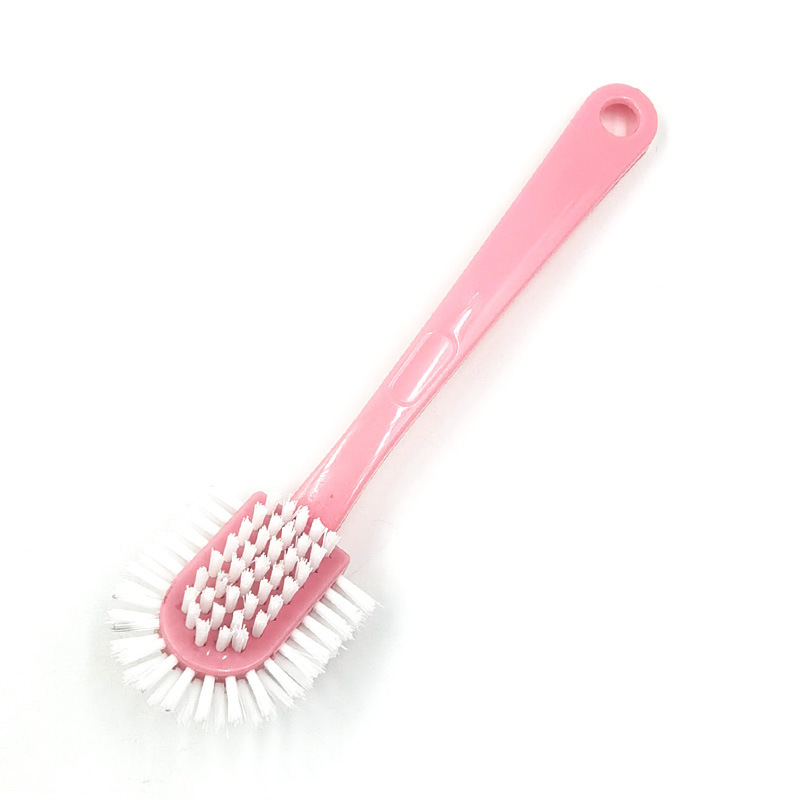 Brosse à chaussures à cinq faces rose C1F4A