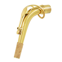 SLADE Factory Wholesale Brass Brass Woodwind Instruments Alto Sax Accessories Gold Silver 25mm Alto Saxophone Neck