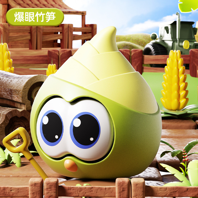 Green bamboo shoots-eye-popping vegetable pinch le