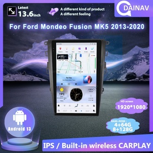 Radio para Auto de 13.6 Pulgadas para Ford Mondeo 2013-2020, Android 13, Pantalla Vertical, Multimedia, GPS, Navegación, Estéreo - Product Image 2