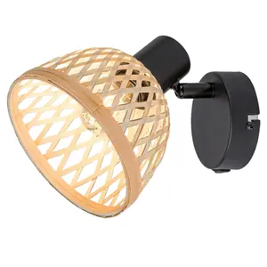 TF WAL23 lampara de pared interior bracket light exterior wall mounted indoor modern wireless solar led woven wall lamp outdoor