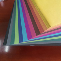 Fabricant papier de dossier iridescence personnalisé 8 couleurs carrés couleurs mélangées papier de bricolage couleurs assorties papier origami