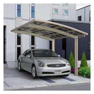 Venta directa de fábrica, parasol de cobertizo de coche de aleación de aluminio personalizable y toldo de protección contra la lluvia para garajes y cocheras - Product Image 3