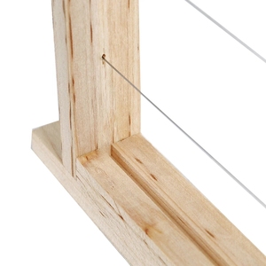 Cornice per alveare in legno bee Honeycomb foundation framework abete legno Standard apicoltura fornitura di <span class=keywords><strong>attrezzature</strong></span> per apicoltura - Product Image 6