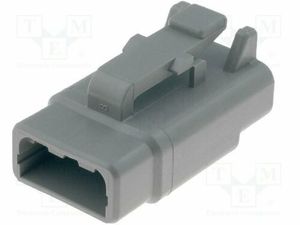 Conector DTM de 3 pines para motocicleta, Conector de 3 polos, impermeable, para coche y motocicleta - Product Image 2