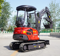 Mini-excavatrice sur chenilles XN25 de 2,2 tonnes haute performance avec composants essentiels - Moteur, pompe, boîte de vitesses à vendre
