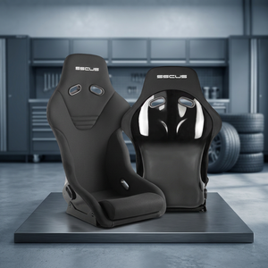 Asiento Deportivo Completo de Tela FRP SSCUS Monza 424 |   Tela para Asientos de Autos Deportivos de Carreras |   3 colores ligeros universales |   Expo Malasia - Product Image 1
