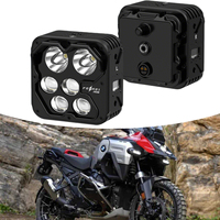 Ferei 300W Super lumineux IP68 moto antibrouillard avant haute Lumen LED interrupteur synchrone contrôle meilleur système d'éclairage de nuit