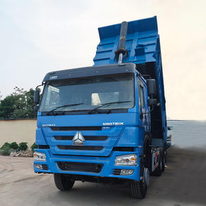 Sinotruk fiyat etiyopya çin kullanılan ve yeni Howo 6x4 16 20 metreküp 10 tekerlekli damperli kamyon madencilik DAMPERLİ KAMYON satılık - Product Image 2