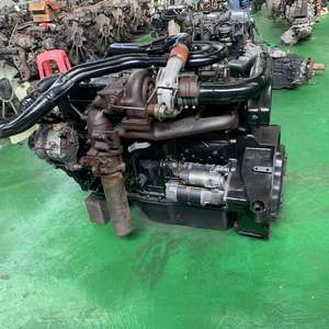 เครื่องยนต์ดีเซลญี่ปุ่นแท้ มือสอง สำหรับรถบรรทุกหนัก อีซูซุ 6BG1T 6 สูบ 6.4 ลิตร สำหรับยานยนต์เพื่อการพาณิชย์และเครื่องจักรก่อสร้าง - Product Image 3