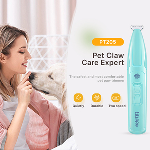 Tondeuse à poils pour animaux de compagnie LILIPRO PT205, professionnelle, silencieuse, électrique, pour les pattes des chiens, tondeuse à poils pour les pattes des chats, sans fil, kit de toilettage pour animaux - Product Image 3