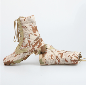 Botas de Camuflaje Digital HPB917 con Suela de Goma para Terrenos de Montaña y Selva - Product Image 5