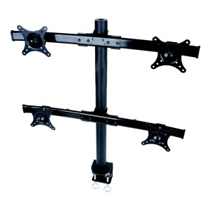 CURVE-Q heavy duty có khớp nối Vesa 100x100 LED/LCD <span class=keywords><strong>Quad</strong></span> <span class=keywords><strong>Monitor</strong></span> <span class=keywords><strong>arm</strong></span> Máy tính để bàn gắn kết cho 13-27 "Màn hình cong - Product Image 2