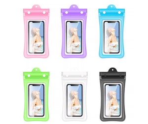 Funda Impermeable Flotante para Teléfono IPX68 con Cordón para <span class=keywords><strong>iPhone</strong></span> 17/16/15/14/<span class=keywords><strong>13</strong></span> Pro Max, Bolsa Seca <span class=keywords><strong>de</strong></span> Gran Capacidad - Product Image 1