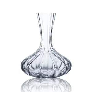 Carafe en verre à vin de luxe, idée créative, design moderne, carafe en verre chaud Instgram, grande vente