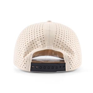 Casquette <span class=keywords><strong>de</strong></span> camionneur personnalisée, profil haut, structurée, 5 panneaux, casquette snapback, casquette en sergé <span class=keywords><strong>de</strong></span> coton, casquette <span class=keywords><strong>de</strong></span> camionneur bicolore avec logo brodé à plat - Product Image 6
