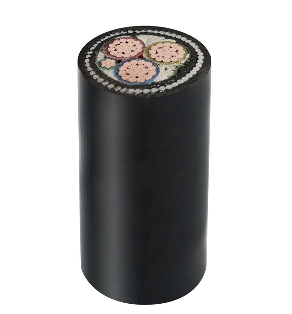 0.6/1KV CU/XLPE/SWA/PVC 25mm 3 Core+Earth Electrical Cable
