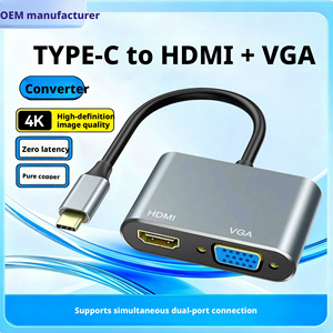 <span class=keywords><strong>Adaptateur</strong></span> Hub Multiport USB-C vers Double Moniteur 4K 60Hz, Compatible avec <span class=keywords><strong>MacBook</strong></span> Pro/<span class=keywords><strong>Air</strong></span>, etc. - Product Image 2