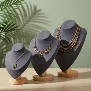 Expositor de Collares Hecho a Mano, Organizador de Colgantes, Soporte de Exhibición de Joyería para Tiendas de Joyería, Exposiciones y Vitrinas Domésticas - Product Image 1